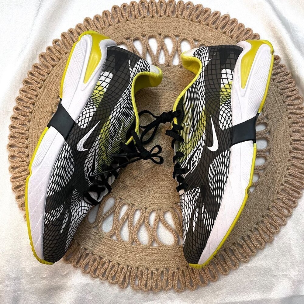 Nike D/Ms/X Ghoswift White Black Dynamic Yellow S… - image 4